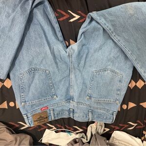 Wrangler Light Blue Denim Pants